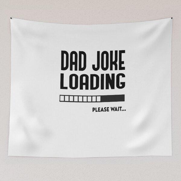 Item preview, Dad Joke Loading designed and sold by Heddar Badreddine.
