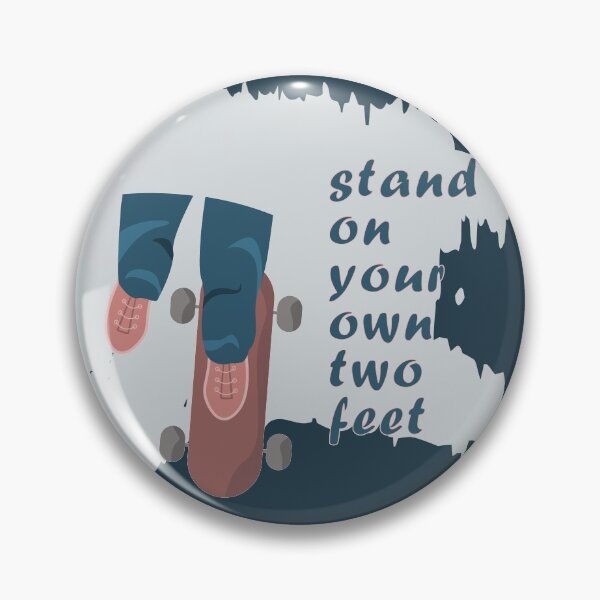 Item preview, Stand on your own two feet designed and sold by CutieBlue.