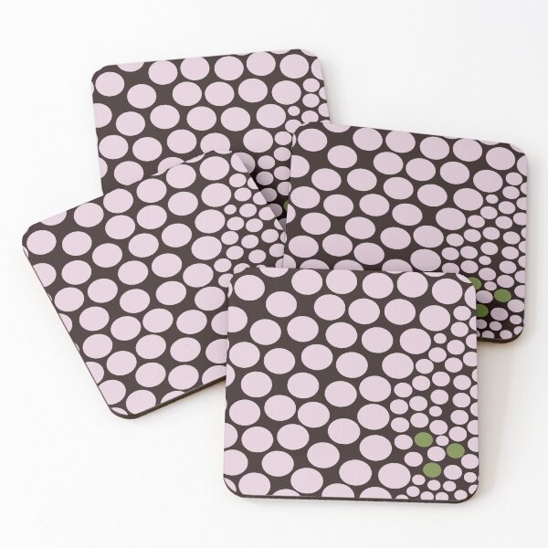 Artikelvorschau, Abstrakter Homedecor Kreis 3 Farben Muster entworfen und verkauft von BelettePatterns.