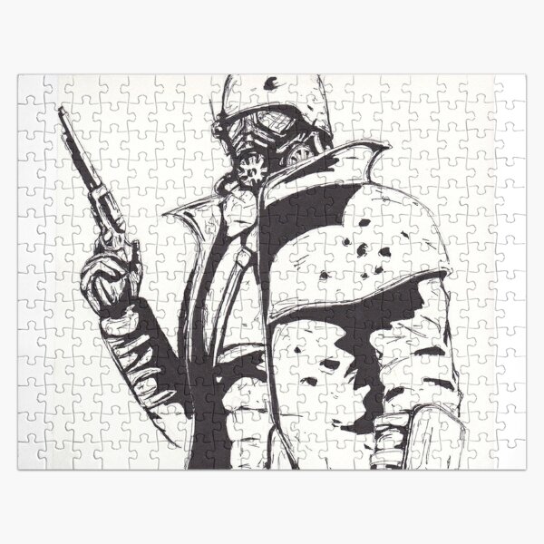 Fallout 3 Jigsaw Puzzles Redbubble