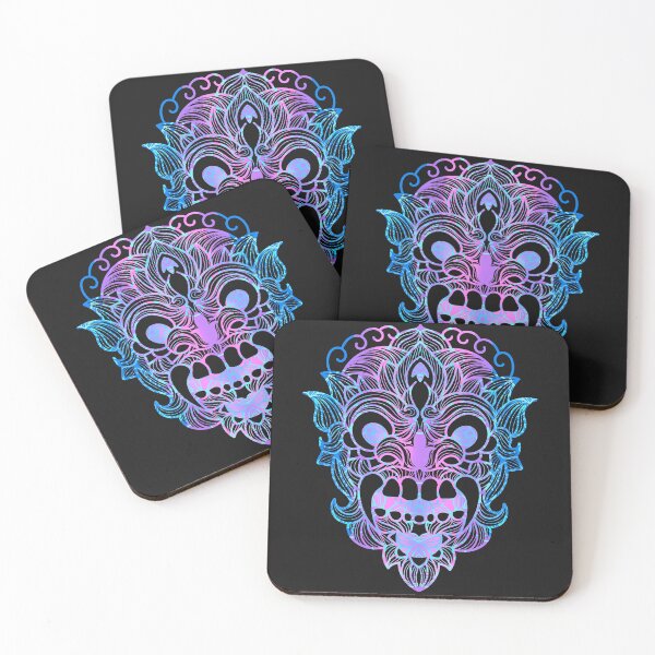 Item preview, Fantastic Mythological Warrior Spirit - Blue designed and sold by Chubuter.