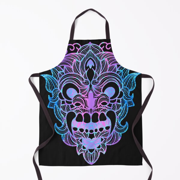 Item preview, Fantastic Mythological Warrior Spirit - Blue designed and sold by Chubuter.