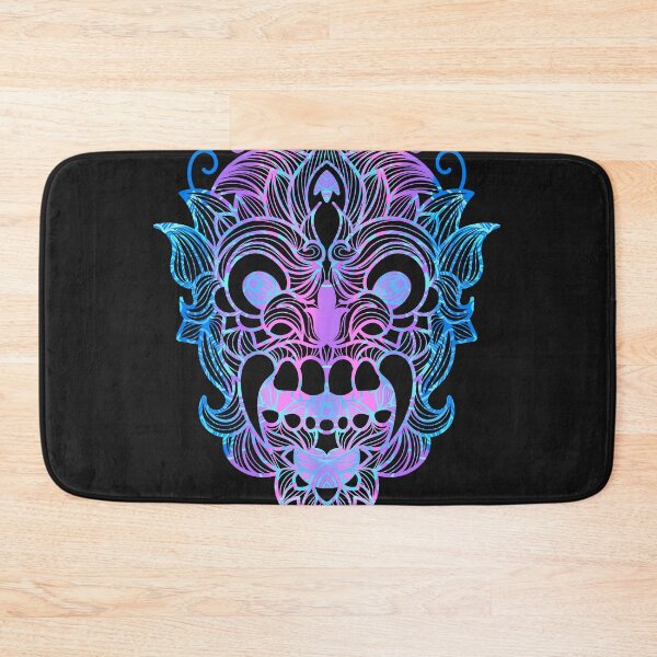 Item preview, Fantastic Mythological Warrior Spirit - Blue designed and sold by Chubuter.
