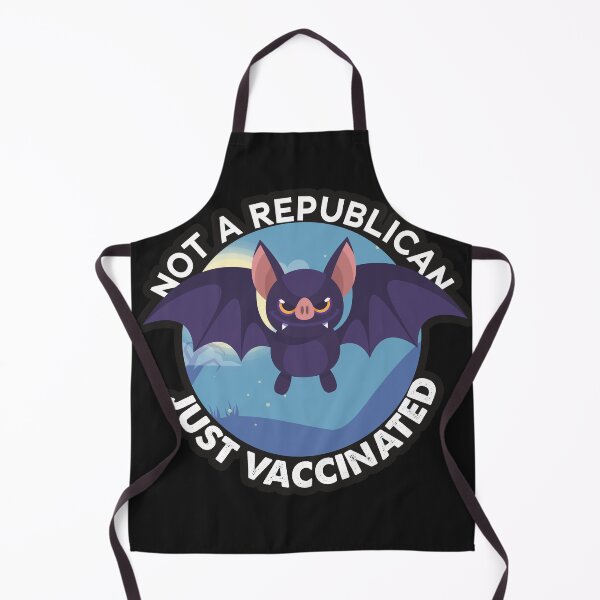 Item preview, not a republican just vaccinated funny designed and sold by Powerredge.