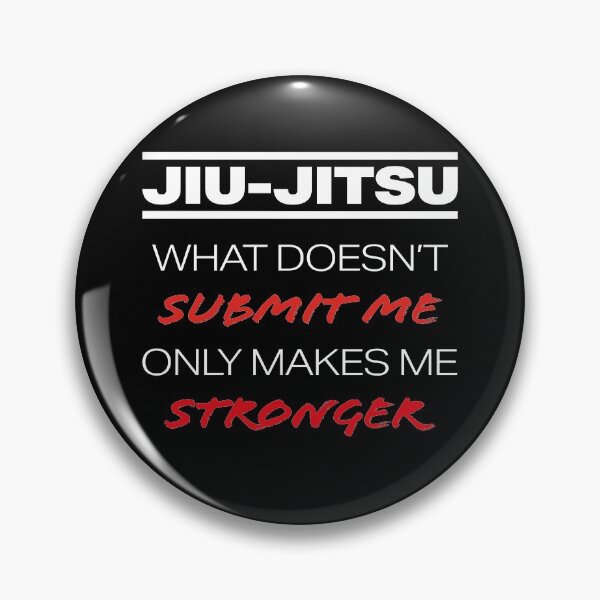 Item preview, Jiu-Jitsu makes me stronger designed and sold by TopGameBJJ.