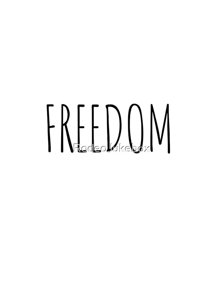 Imagen 4 de 4, Funda de iPhone con la obra LIBERTAD, diseñada y vendida por RodeoJukebox.