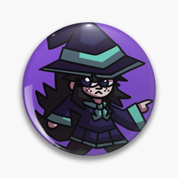 Artikelvorschau, Angular Lilly die Hexe entworfen und verkauft von ShroomMage.