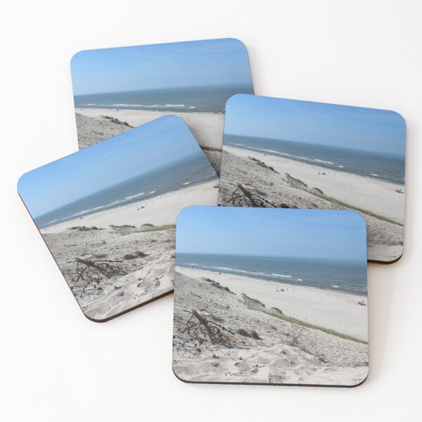 Item preview, Beach view at Lyngvig Fyr, Ringkobing, Denmark designed and sold by Imladris01.