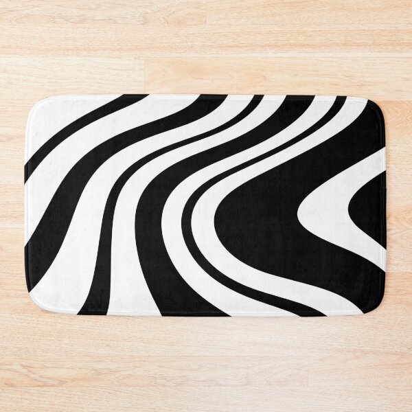 Item preview, Swirl Marble (black/white) designed and sold by Design Minds Boutique.