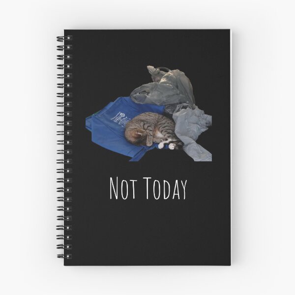 Item preview, Not today designed and sold by BadGoth.