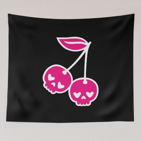 Item preview, Cherry Skulls designed and sold by SpreadForSatan.