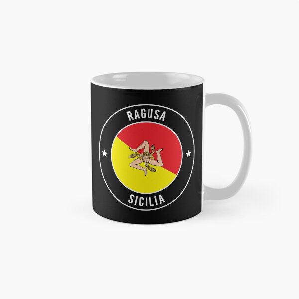 Artikelvorschau, Ragusa Sicilia Region Flag entworfen und verkauft von ClassyCo.