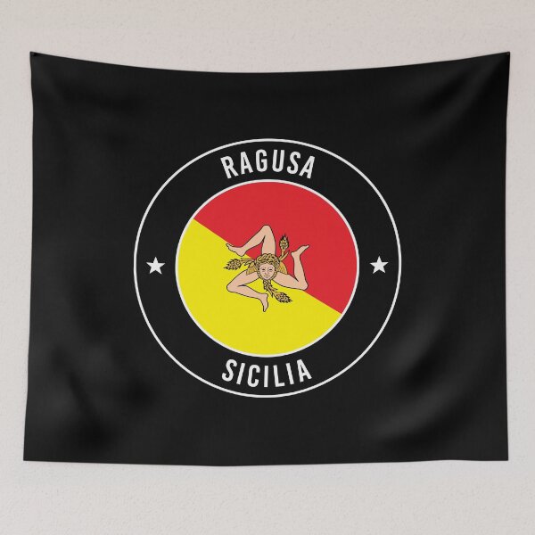 Item preview, Ragusa Sicilia Region Flag designed and sold by ClassyCo.