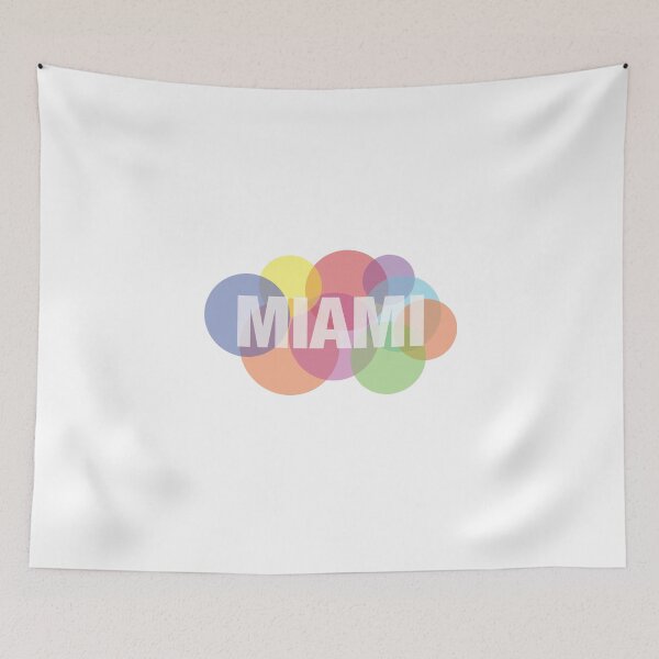 Item preview, Miami Bubbles designed and sold by designkitsch.