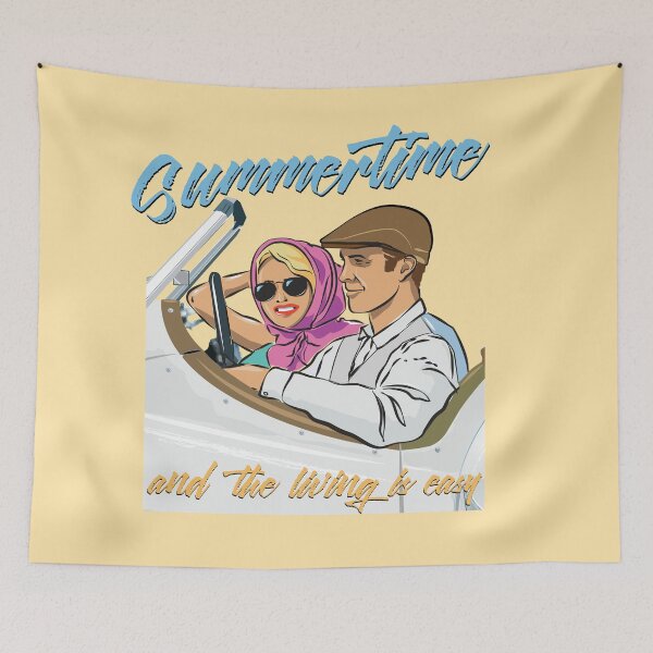 Item preview, Summertime – and the living is easy designed and sold by Bigs66.