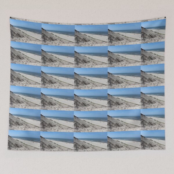 Item preview, Beach view at Lyngvig Fyr, Ringkobing, Denmark designed and sold by Imladris01.