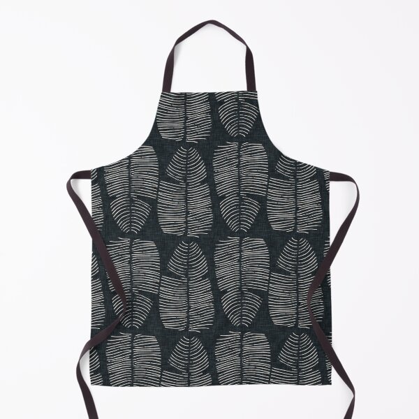 Item preview, Moody Tropical Leaves Antique Black designed and sold by susycosta.