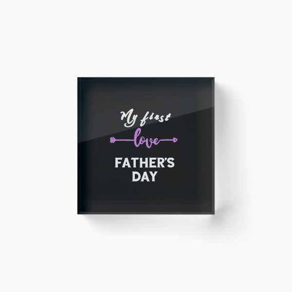 Item preview, My first Fathers day designed and sold by Lakki-s.