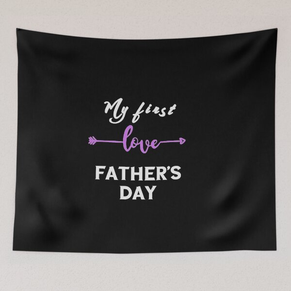 Item preview, My first Fathers day designed and sold by Lakki-s.