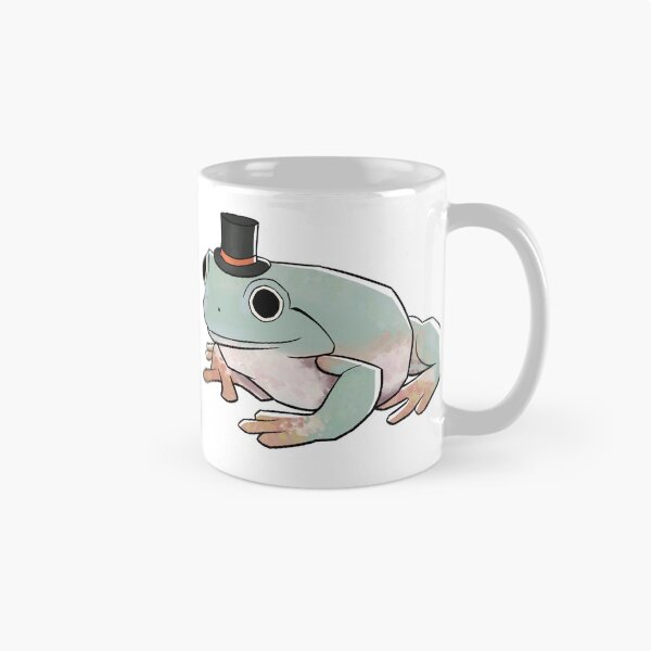 Item preview, Frog wearing a top hat designed and sold by Ellendotcom.