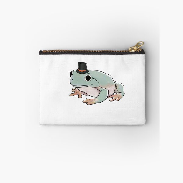 Item preview, Frog wearing a top hat designed and sold by Ellendotcom.