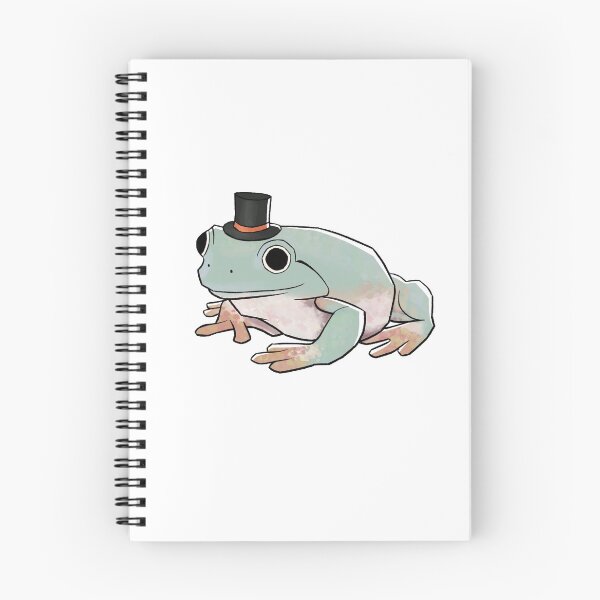 Item preview, Frog wearing a top hat designed and sold by Ellendotcom.