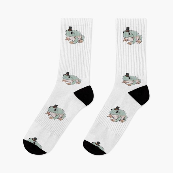 Item preview, Frog wearing a top hat designed and sold by Ellendotcom.