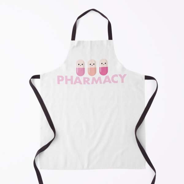 Item preview, Pink Pharmacy with 3 pharma-cute-icals designed and sold by Eenig.
