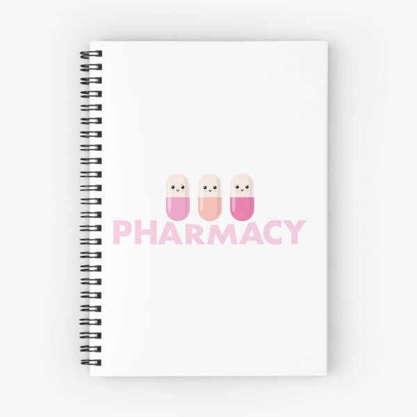 Item preview, Pink Pharmacy with 3 pharma-cute-icals designed and sold by Eenig.