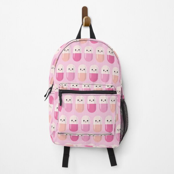 Item preview, Pink Pharmacy with 3 pharma-cute-icals designed and sold by Eenig.