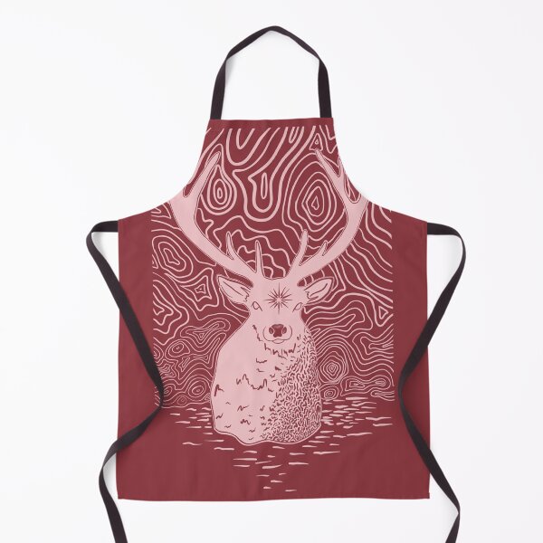 Item preview, Mystical Stag designed and sold by sofreebohemian.