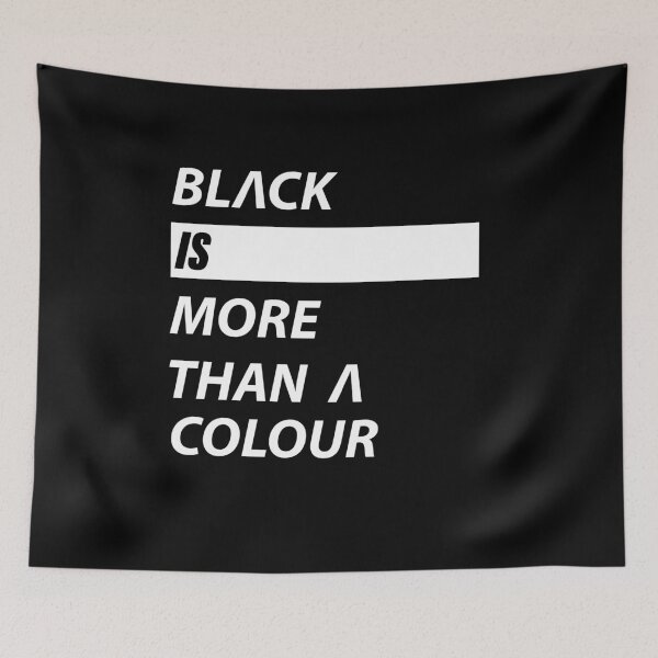 Item preview, black is more than a colour nyc designed and sold by Ssilky.