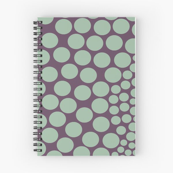 Item preview, Abstract Homedecor turquoise and purple circles designed and sold by BelettePatterns.