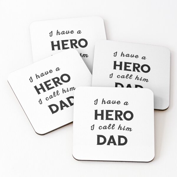 Item preview, i have a hero i call him dad Fathers day designed and sold by Lakki-s.