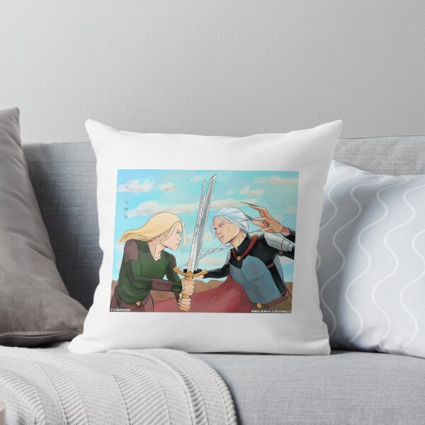 Item preview, Manon vs. Aelin (Throne of Glass)  designed and sold by elenaleungz.