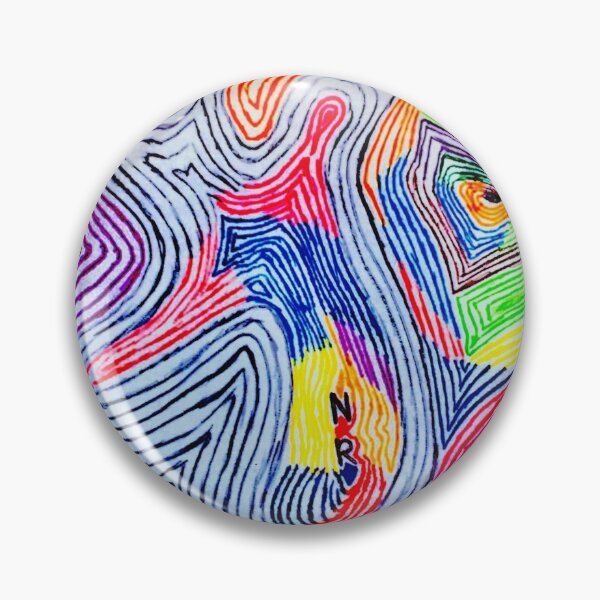 Item preview, Waves designed and sold by WhatWasSeen.