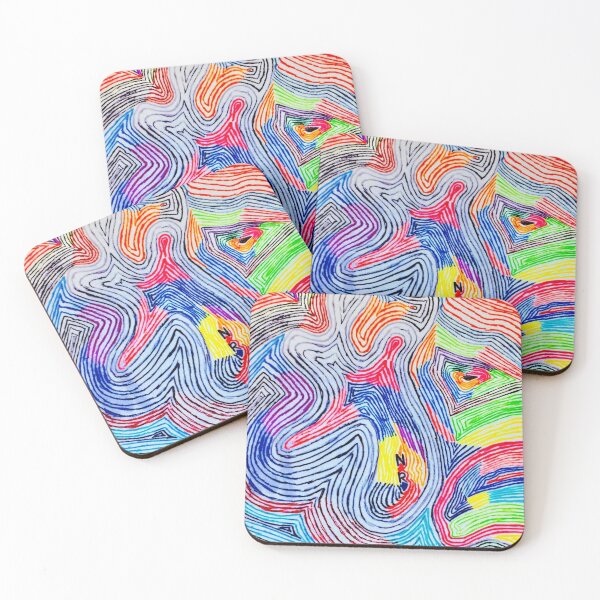 Item preview, Waves designed and sold by WhatWasSeen.