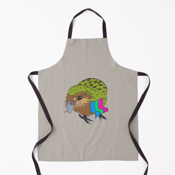 Item preview, Poly Pride kakapo  designed and sold by Oni4219.