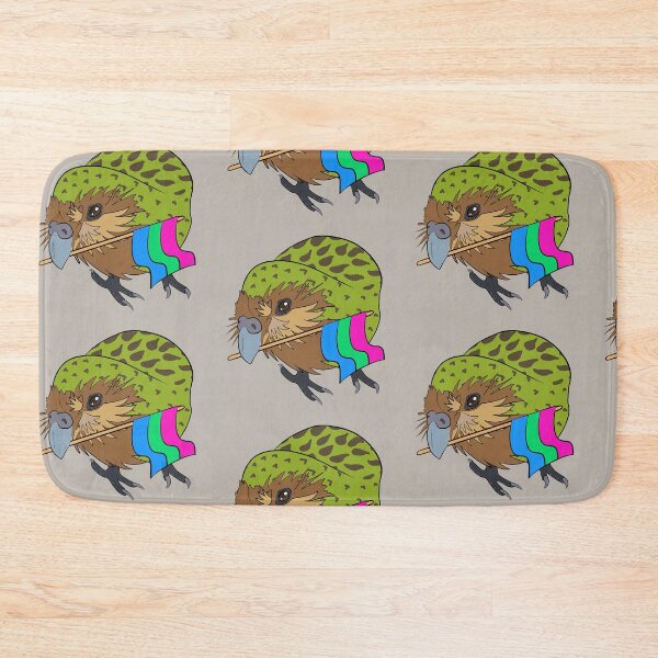 Item preview, Poly Pride kakapo  designed and sold by Oni4219.