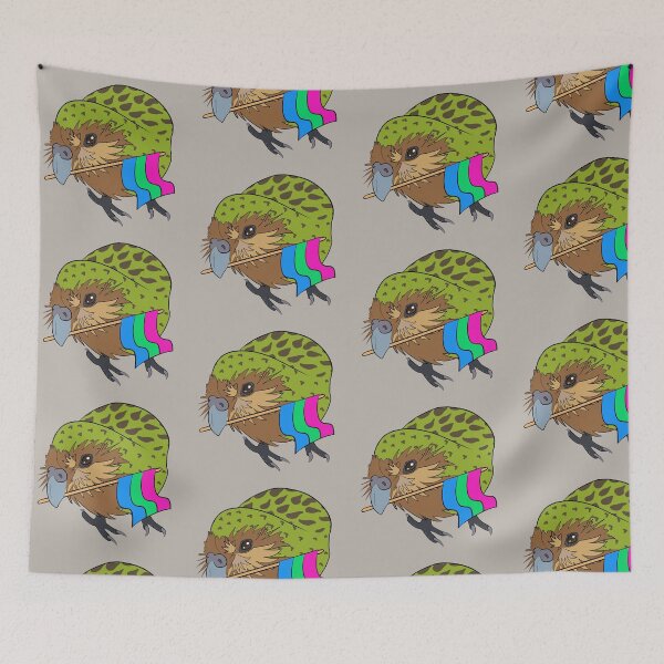 Item preview, Poly Pride kakapo  designed and sold by Oni4219.