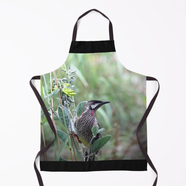 Item preview, Red Wattlebird designed and sold by LeanneAllen.