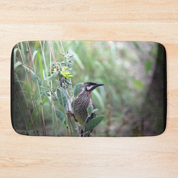 Item preview, Red Wattlebird designed and sold by LeanneAllen.