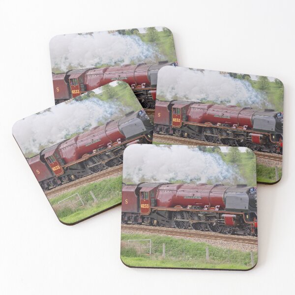 Item preview, Trackside with 6233 Duchess of Sutherland  designed and sold by duncan1980uk.