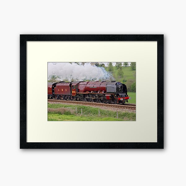 Item preview, Trackside with 6233 Duchess of Sutherland  designed and sold by duncan1980uk.