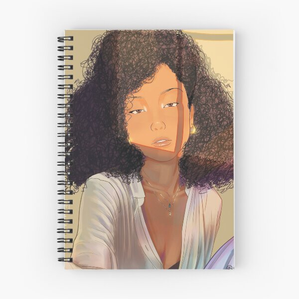 Item preview, Lisa Asano Portrait  designed and sold by elenaleungz.