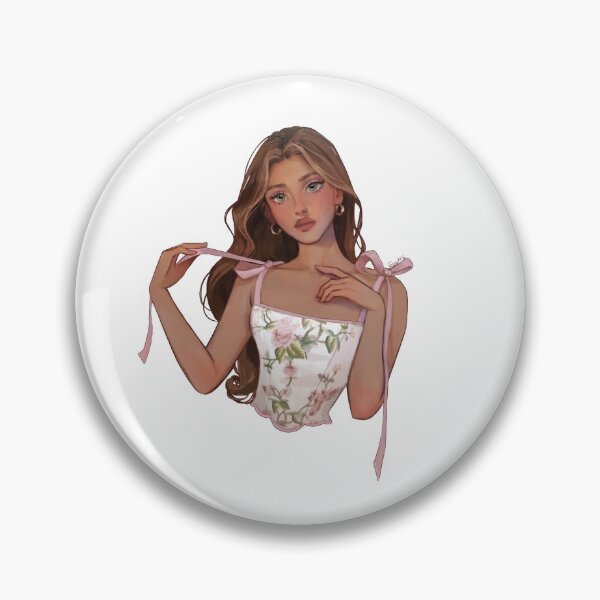 Item preview, flora portrait  designed and sold by Tasia M S.