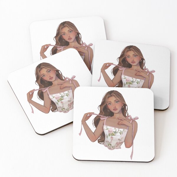 Item preview, flora portrait  designed and sold by Tasia M S.