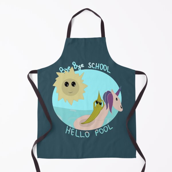 Item preview, Bye bye school hello pool designed and sold by Antiope33.