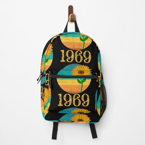 Item preview, 1969 Sunflower Yellow Text designed and sold by Labradoodlesetc.