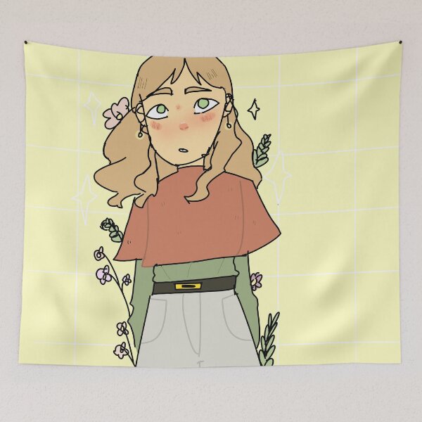 Item preview, Plant girl designed and sold by RainyDays-.